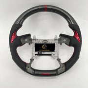 CCexcellent - Carbon fiber steering wheel for Toyota Tundra 2013 2014 2015 2016 2017 2018 2019 2020